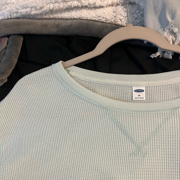 old navy lounge waffle knit pullover! - Picture 5 of 7